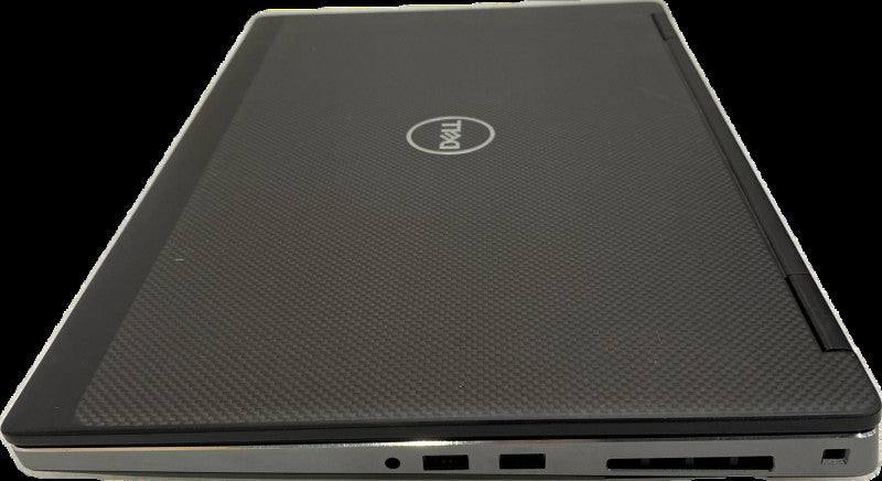 DELL PRECISION 7530 Intel Core i7-850H QUADRO P200 4GB 32GB RAM 512 SSD READ