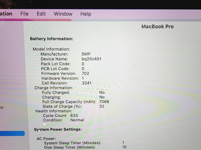 Apple Macbook Pro 2015 15\\" Core i7-4770HQ @ 2.2GHz 16GB DDR3 500GB SSD (