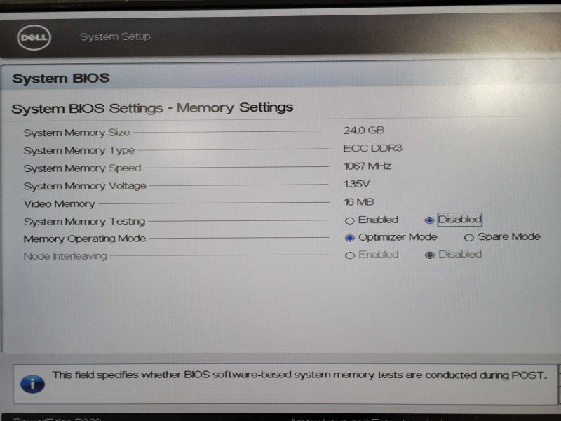 Dell PowerEdge R320 Xeon E5-2470 0 @ 2.30GHz 24GB RAM H310 mini !