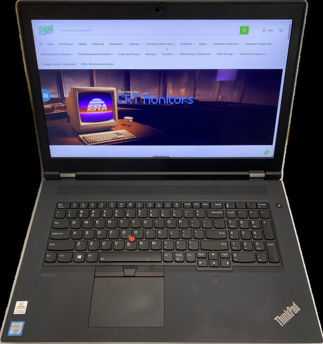 Lenovo ThinkPad P17 Gen 1 Intel Xeon W10885M RTX5000 4GB 64GB RAM 512GB SSD