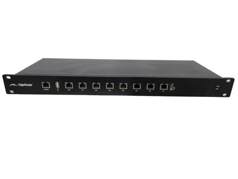 Ubiquiti Networks EdgeRouter ER-8 Gigabit Rackmount Router !