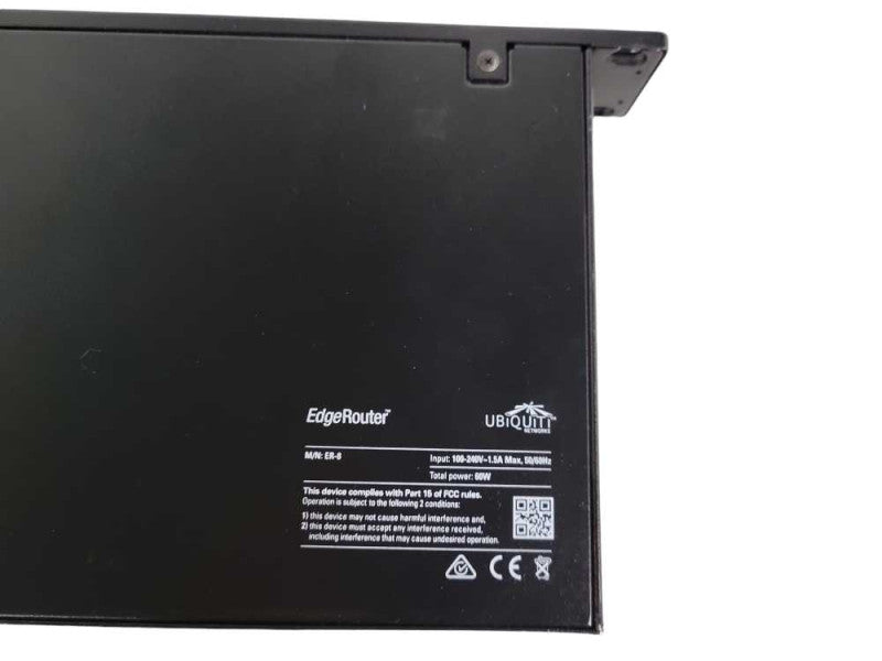 Ubiquiti Networks EdgeRouter ER-8 Gigabit Rackmount Router !