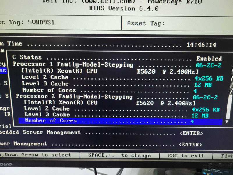 Google Dell PE R710 - 2x Xeon E5620 | 64GB RAM | NO HDD | 2x PSU | PERC H700 %