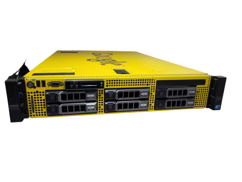 Google Dell PE R710 - 2x Xeon E5520 | 48GB RAM | NO HDD | 2x PSU | PERC H700  %