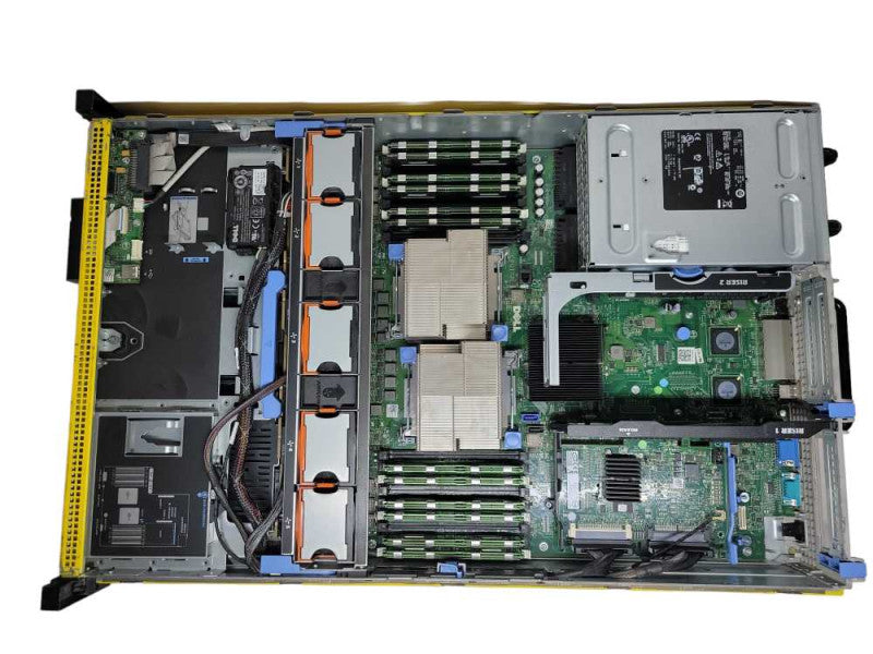 Google Dell PE R710 - 2x Xeon E5520 | 48GB RAM | NO HDD | 2x PSU | PERC H700  %