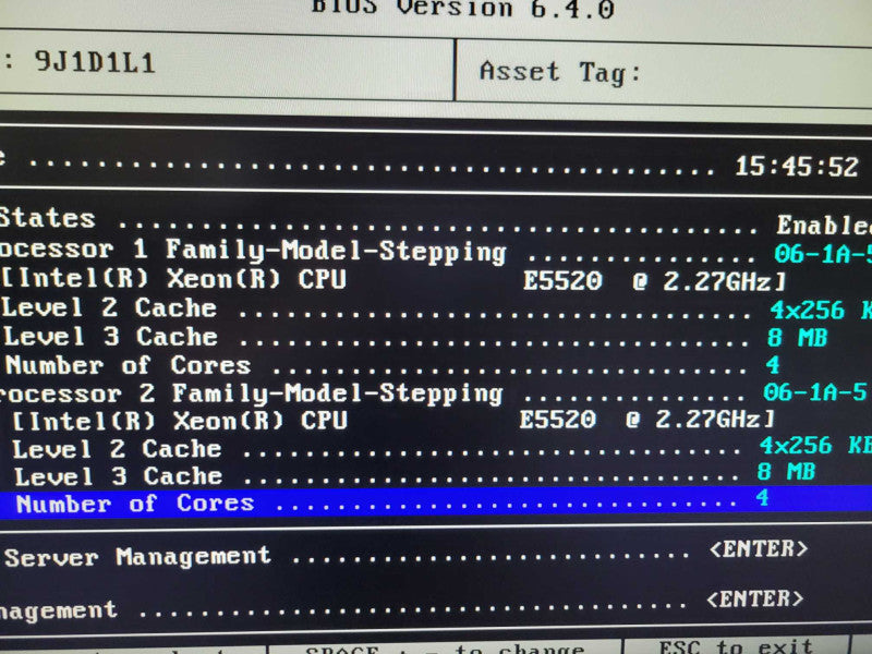 Google Dell PE R710 - 2x Xeon E5520 | 48GB RAM | NO HDD | 2x PSU | PERC H700  %