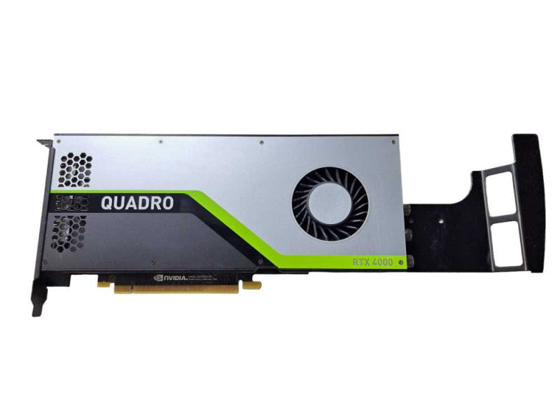 NVIDIA Quadro RTX 4000 8GB GDDR6 Graphics Card + Workstation Bracket )