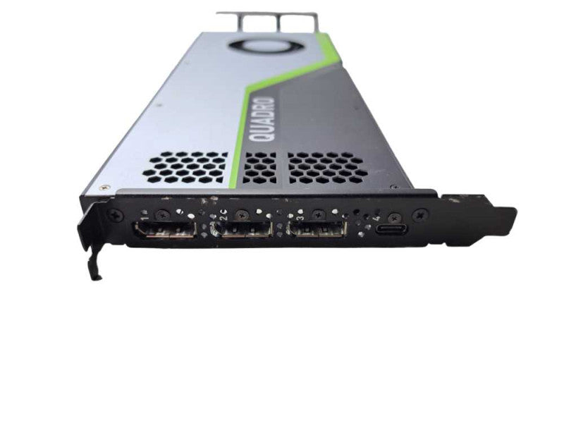 NVIDIA Quadro RTX 4000 8GB GDDR6 Graphics Card + Workstation Bracket )