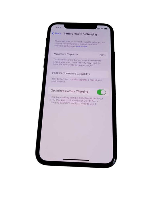 Apple iPhone XS 256GB (A1920) - READ {