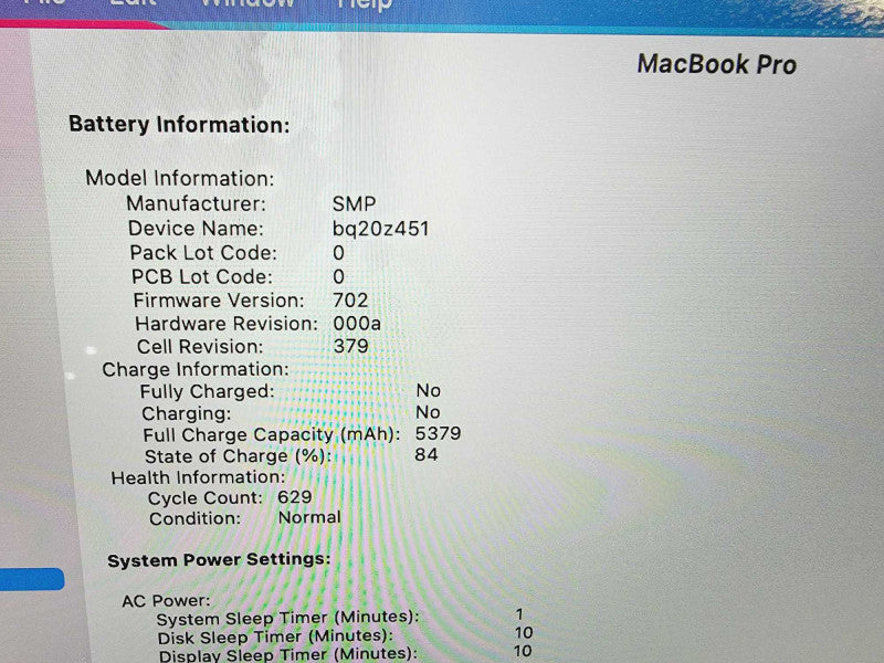 Apple Macbook Pro 2014 13\\" Core i7-4578U @ 3.0GHz 16GB DDR3 500GB SSD [Read] (