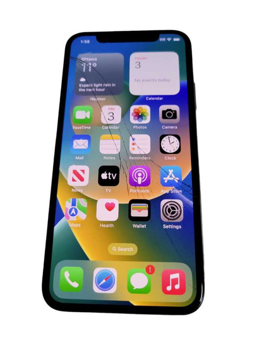 Apple iPhone X 64GB (A1901) - READ {