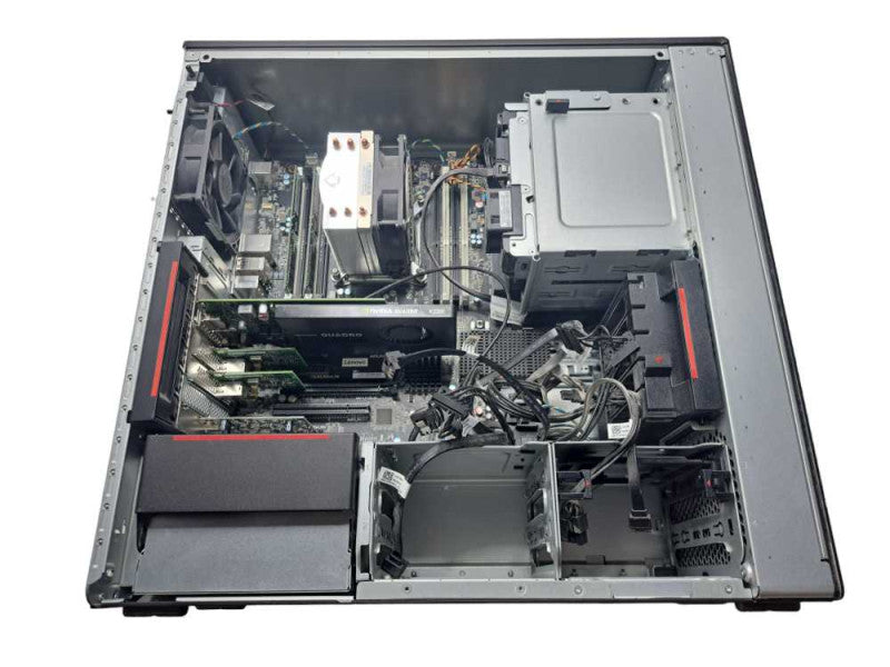 Lenovo ThinkStation P520 Xeon W-2123 @ 3.60GHz 64GB DDR4 1TB M.2 K2200 GPU )