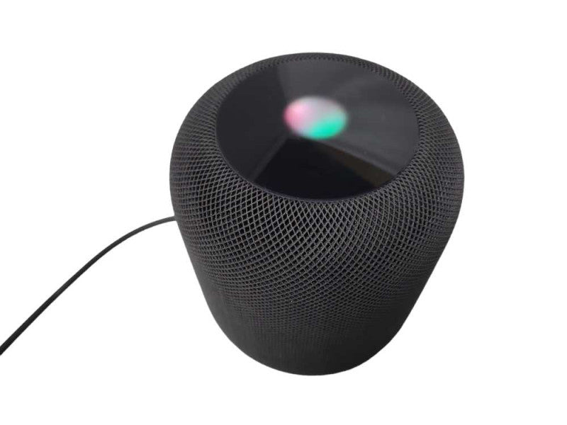 Apple HomePod Space Gray Home Smart Speaker, READ _