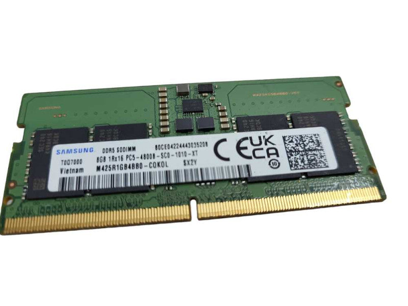 SAMSUNG 8GB DDR5 4800MHZ PC5 SODIMM Laptop Memory RAM &