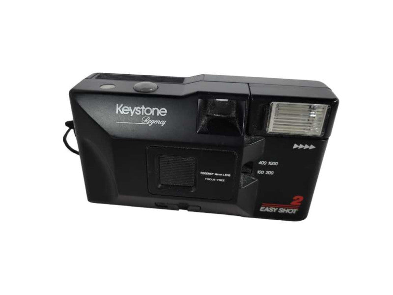 Keystone Regency Easy Shot 2AF 35mm Film Camera Vintage !