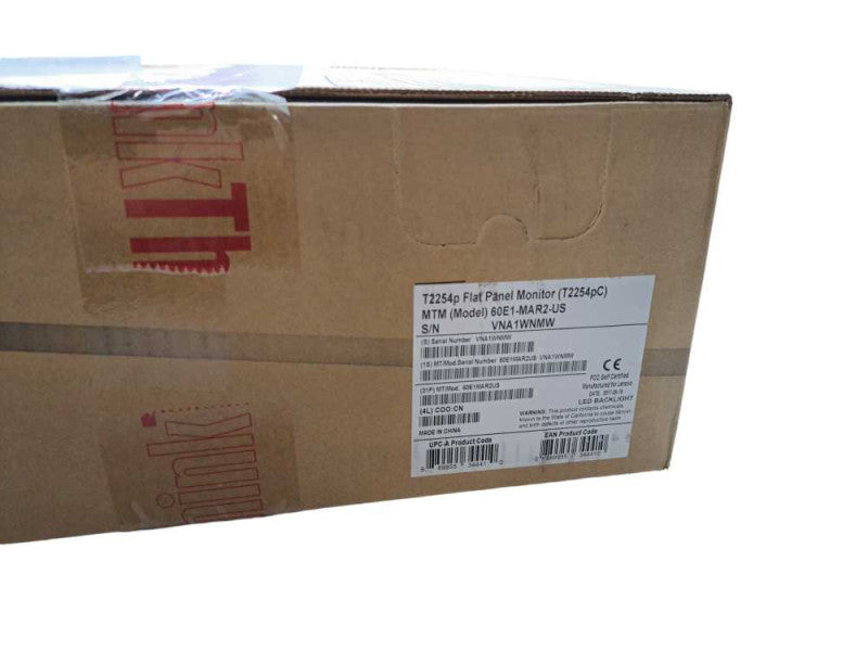 New In Box | Lenovo ThinkVision T2254pC 22\\" 1680x1050 LED BackLit LCD Monitor Q)