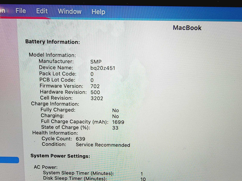 Apple Macbook Retina 2015 12\\" Core M-5Y31 @ 1.1GHz 8GB DDR3 250GB SSD (