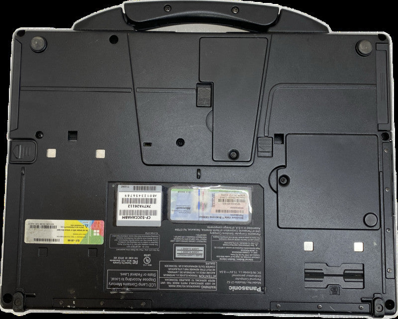 Panasonic TOUGHBOOK CF-52 Intel Core 2 Duo T7100@1.8GHz 4GB 128SSD 39700Hrs