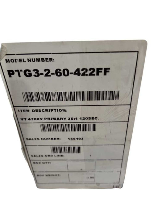 Crompton Instruments PTG3-2-60 Series PTG3-2-60-422FF Voltage Transformer &