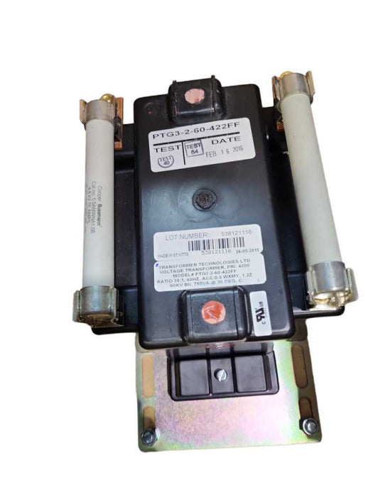 Crompton Instruments PTG3-2-60 Series PTG3-2-60-422FF Voltage Transformer &