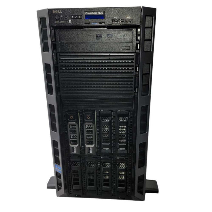DELL PowerEdge T620 Intel Xeon E5-2630 V2 @2.60GHz 16GB RAM H710 RAID  -