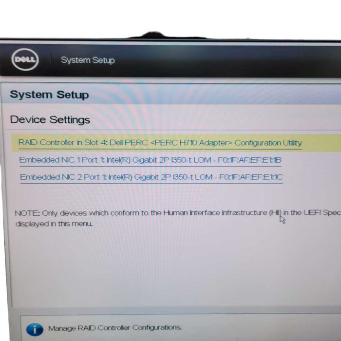 DELL PowerEdge T620 Intel Xeon E5-2630 V2 @2.60GHz 16GB RAM H710 RAID  -