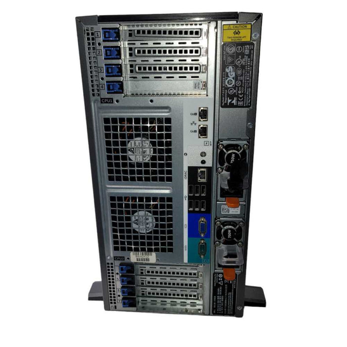 DELL PowerEdge T620 Intel Xeon E5-2630 V2 @2.60GHz 16GB RAM H710 RAID  -