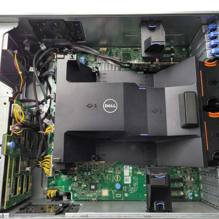 DELL PowerEdge T620 Intel Xeon E5-2630 V2 @2.60GHz 16GB RAM H710 RAID  -