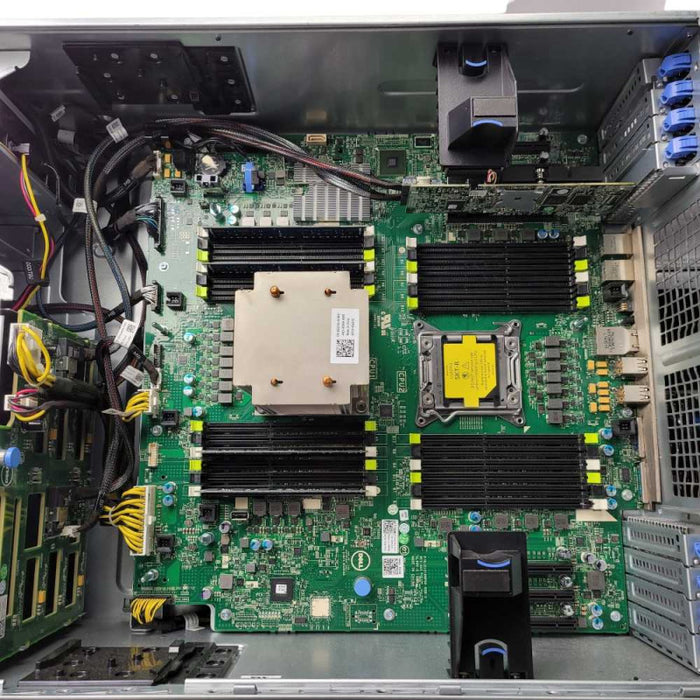 DELL PowerEdge T620 Intel Xeon E5-2630 V2 @2.60GHz 16GB RAM H710 RAID  -