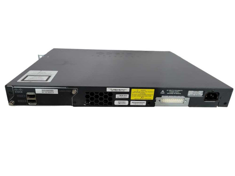 Cisco WS-C2960X-24PS-L | 24-Port Gigabit PoE+ 370W Switch W/ C2960X-STACK !