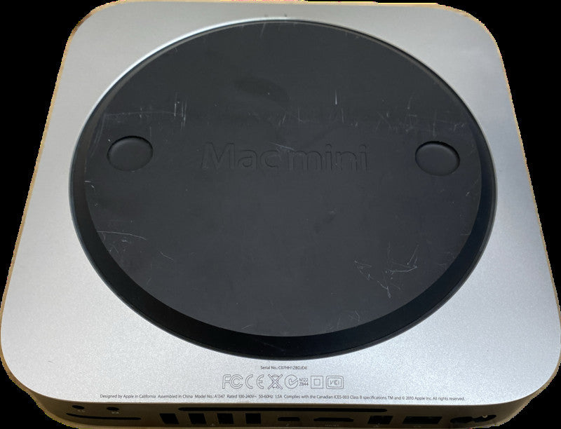 Apple Mac mini Mid 2011 Intel Core i5-2415M @ 2.3 GHz 8 GB RAM 500 GB HDD