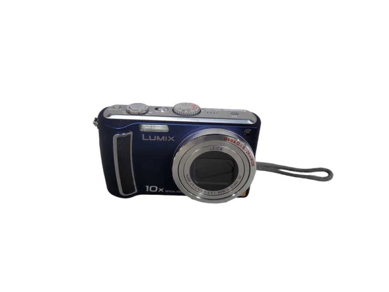 Panasonic LUMIX DMC-TZ5 9.1MP Digital Camera Blue  !