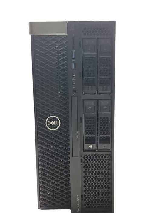 Dell Precision T5820 Xeon W-2123 3.6GHz, 32GB RAM, 4x HDD Trays, No GPU/HDD _