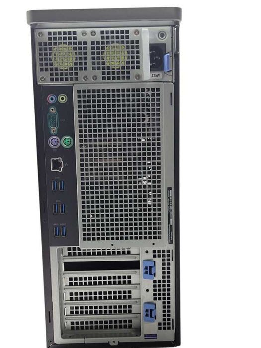 Dell Precision T5820 Xeon W-2123 3.6GHz, 32GB RAM, 4x HDD Trays, No GPU/HDD _