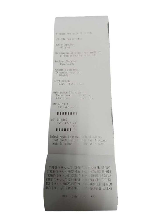 Epson Thermal Receipt Printer - TMT88V Model M244a #