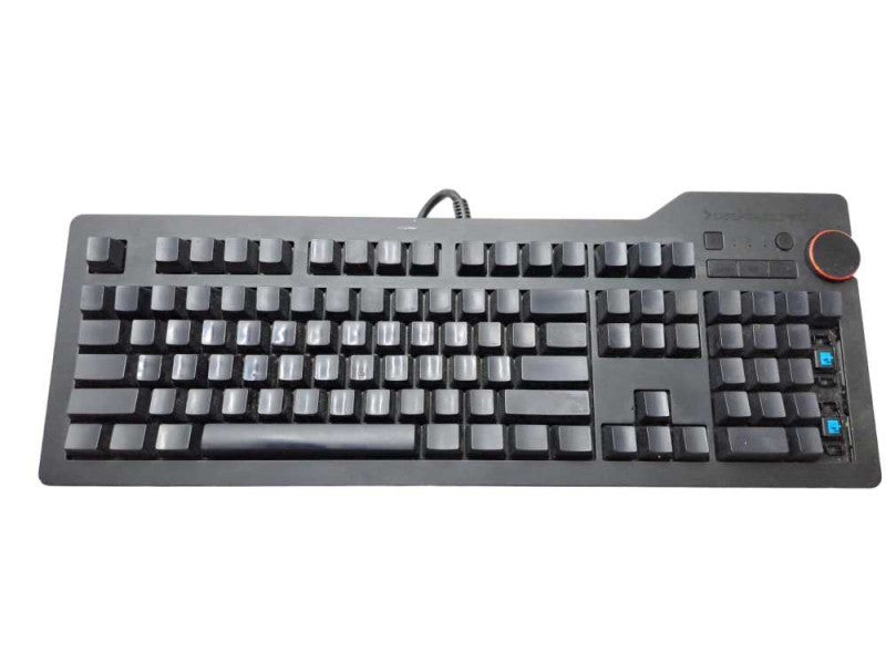 Das 4 Ultimate Slim USB Wired Mechanical Keyboard | Blue Switches )