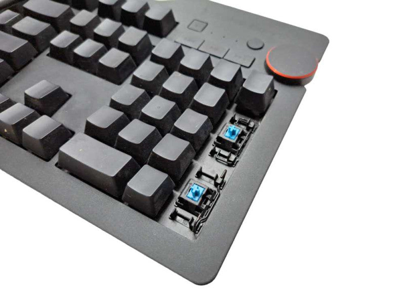 Das 4 Ultimate Slim USB Wired Mechanical Keyboard | Blue Switches )