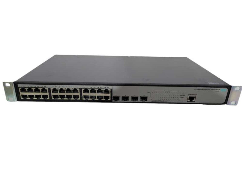 HPE Office Connect JG926A 1920-24G Gigabit Switch w/ Rack Ears !