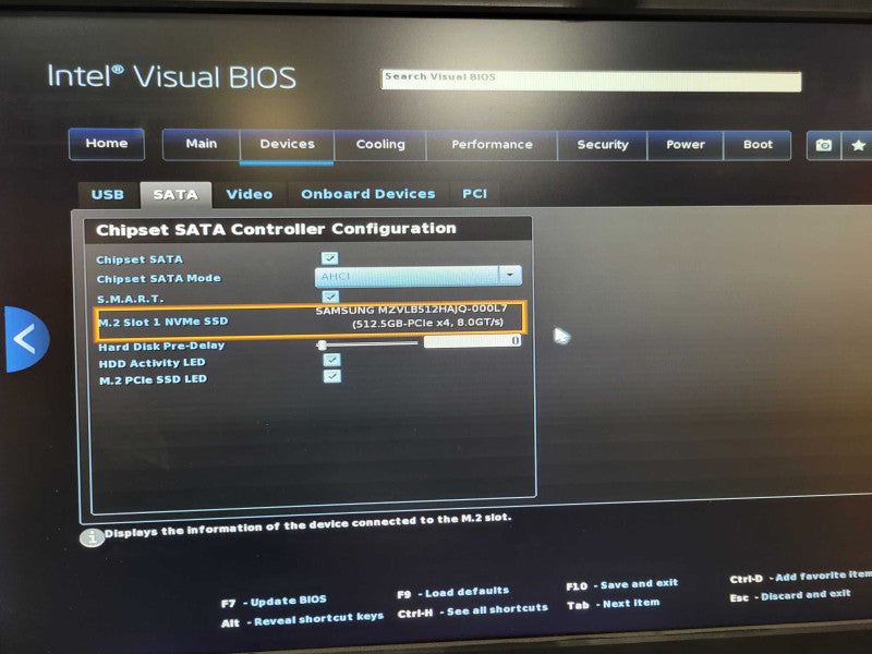 INTEL NUC Skull NUC6I7KYK Core i7-6770HQ 2.6GHz, 16GB Ram, 512GB NVME _