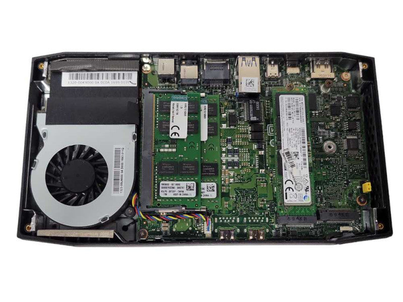 INTEL NUC Skull NUC6I7KYK Core i7-6770HQ 2.6GHz, 16GB Ram, 512GB NVME _