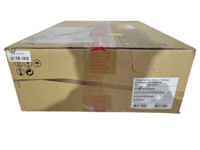 New In Box | Lenovo ThinkVision T2254pC 22\\" 1680x1050 LED BackLit LCD Monitor Q!