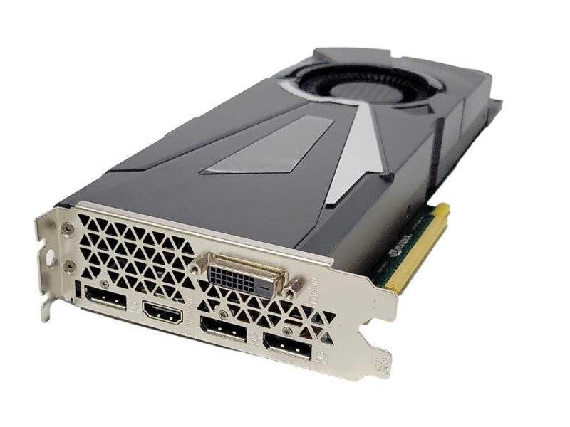 Dell NVIDIA GeForce GTX 1080 8GB GDDR5X PCIe 3.0 x 16 Dual Slot GPU _