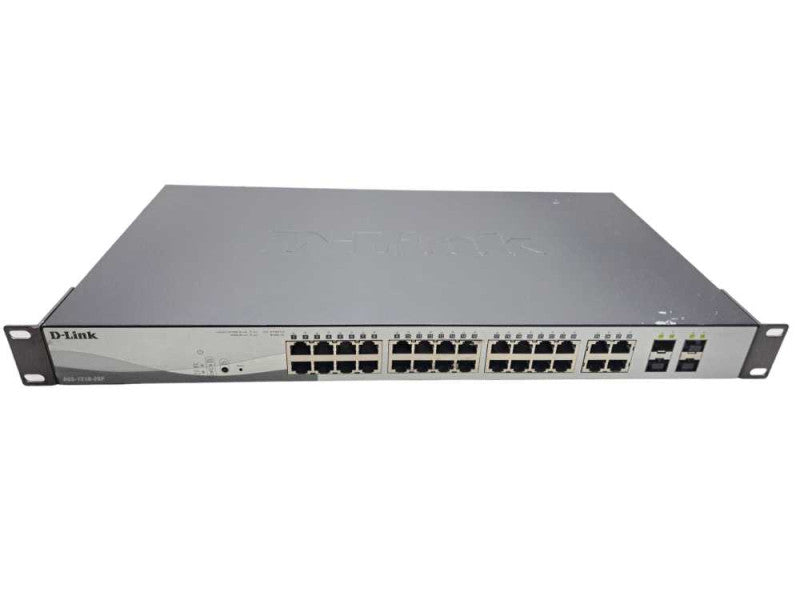 D-Link DGS-1210-28P 28-Port Gigabit Managed PoE Switch  )