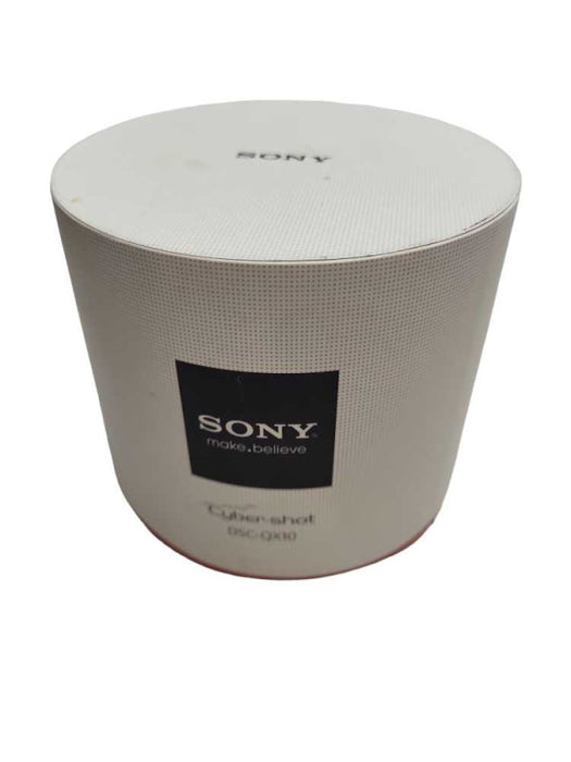 Sony Lens Style Camera Cyber-Shot DSC-QX10, Black  &