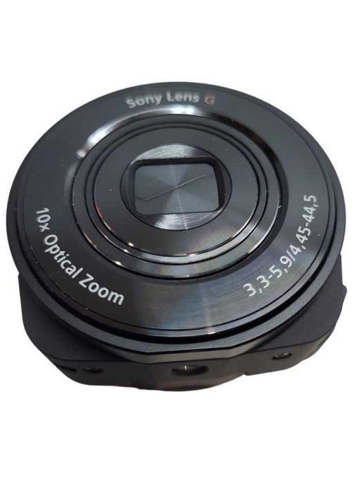 Sony Lens Style Camera Cyber-Shot DSC-QX10, Black  &