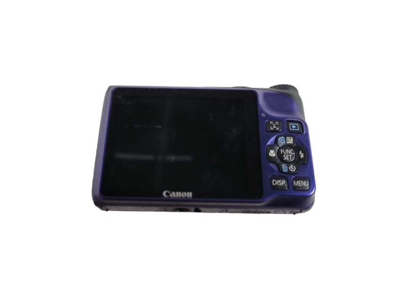 Canon PowerShot A2200 HD 14.1MP 4x Blue Digital Camera No Battery !