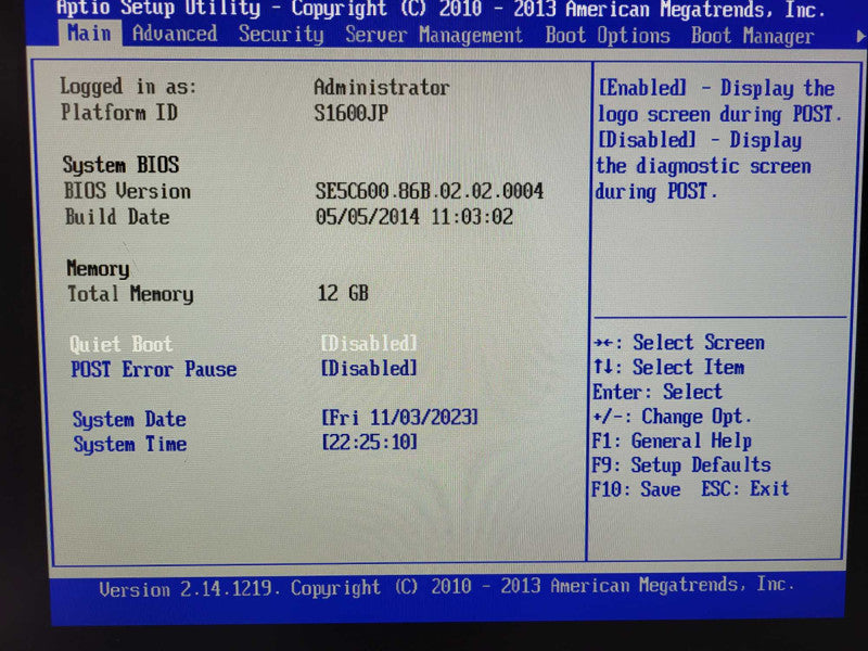 Riverbed SteelHead CXA-05070-B010 E5-2609 v2 @ 2.5GHz 14GB ECC DDR3 No HDD $