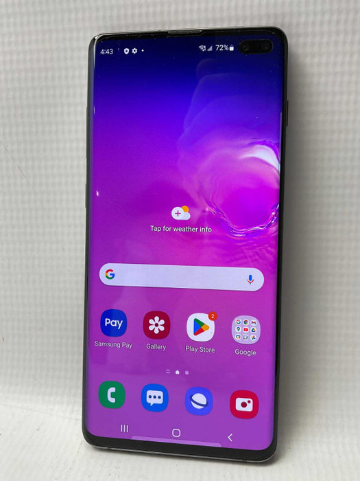 MINT Samsung Galaxy S10+ SM-G9765W 128GB UNLOCKED  -