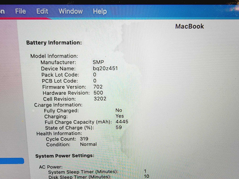 Apple Macbook Retina 2015 12\\" Core M-5Y31 @ 1.1GHz 8GB DDR3 250GB SSD (