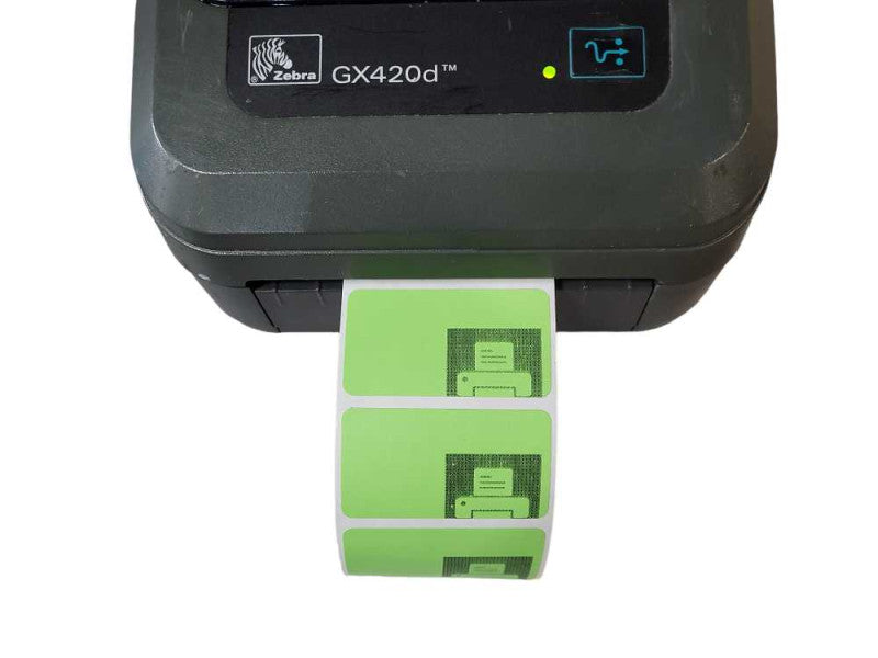 Zebra GX420D Thermal Label Printer $